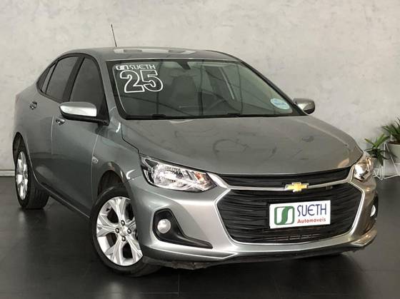 CHEVROLET ONIX 1.0 TURBO FLEX PLUS LTZ AUTOMÁTICO